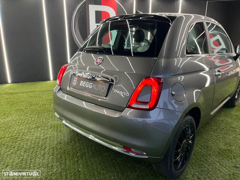 Fiat 500 1.0 Hybrid Lounge - 12