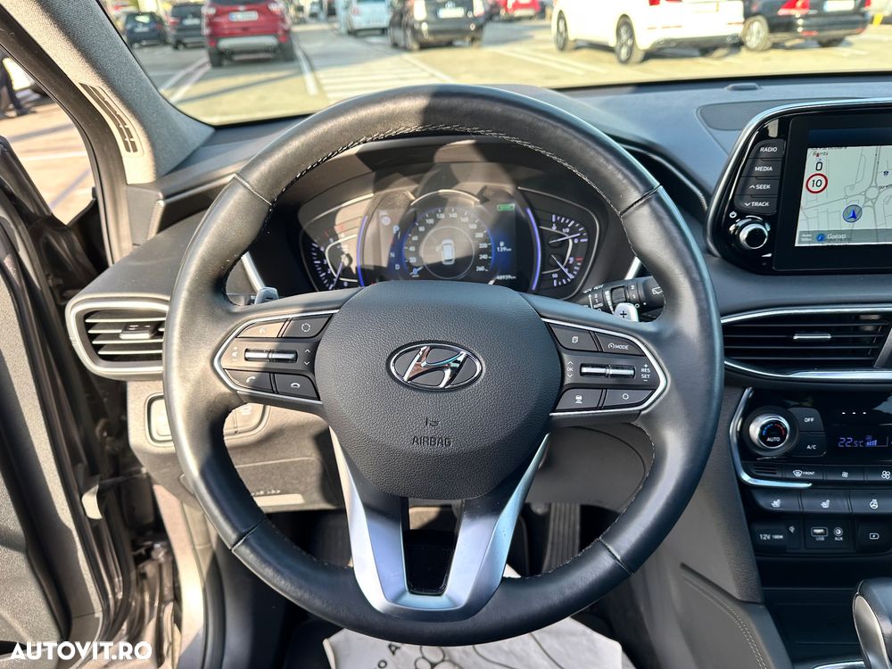 Hyundai Santa Fe 2.2 CRDi 4WD AT Luxury Pack - 26