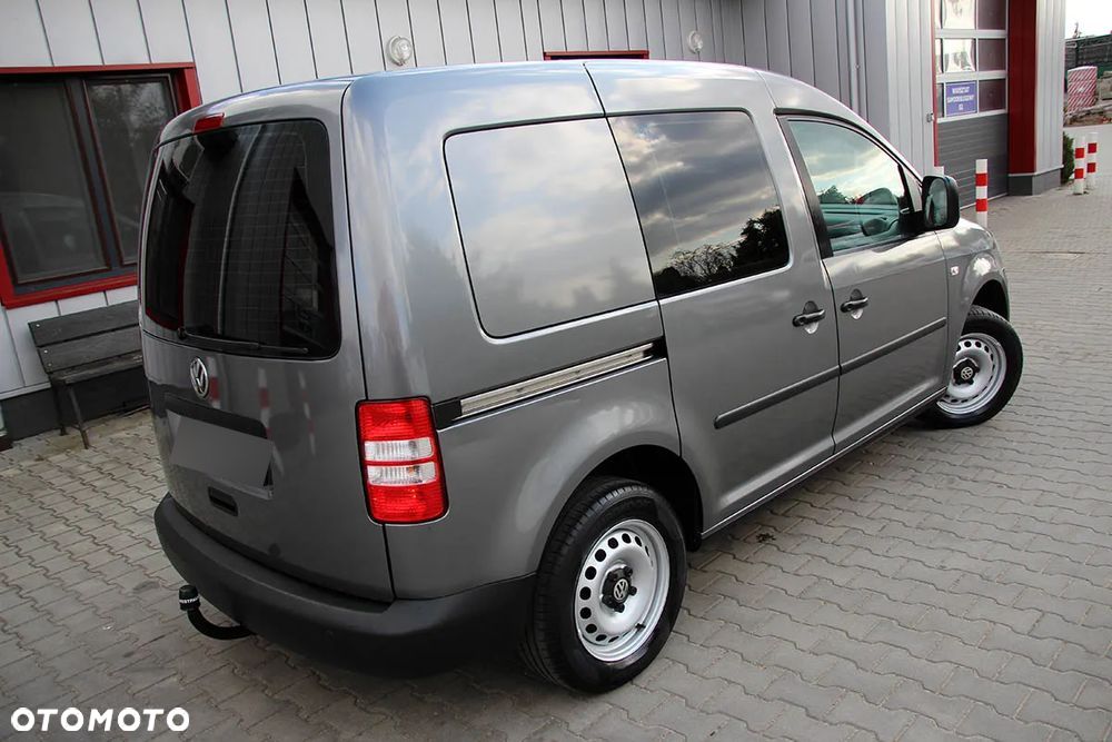 Volkswagen CADDY Furgon 1,6 TDI 102KM*KLIMA*VAT-1 - 10