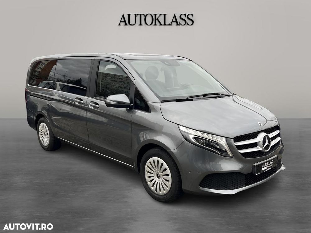 Mercedes-Benz V 300 d Combi Compact 237 CP RWD 9AT - 7
