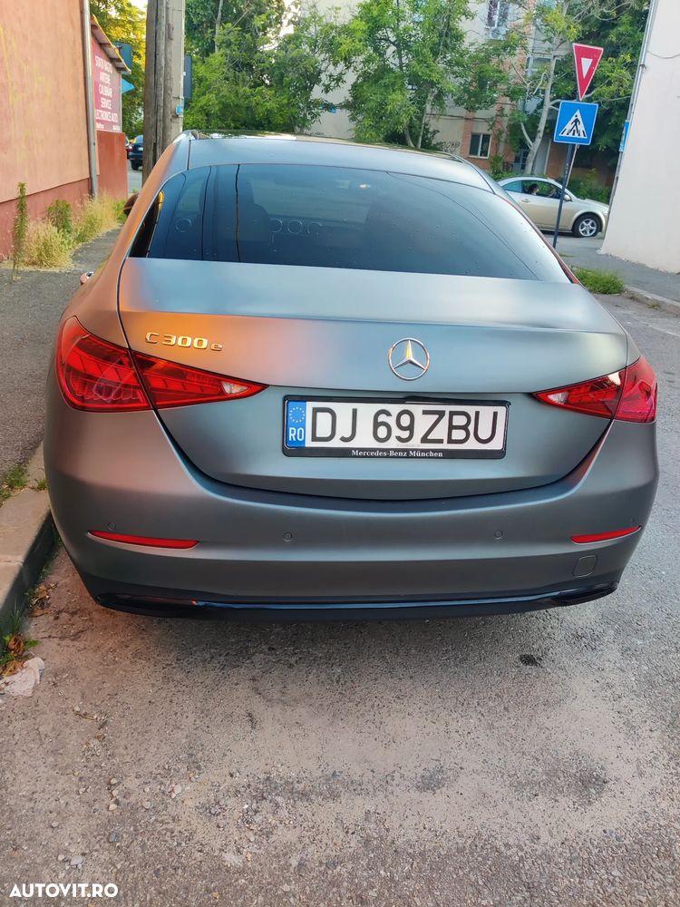MERCEDES-BENZ C-Class 2022 — imagine 19