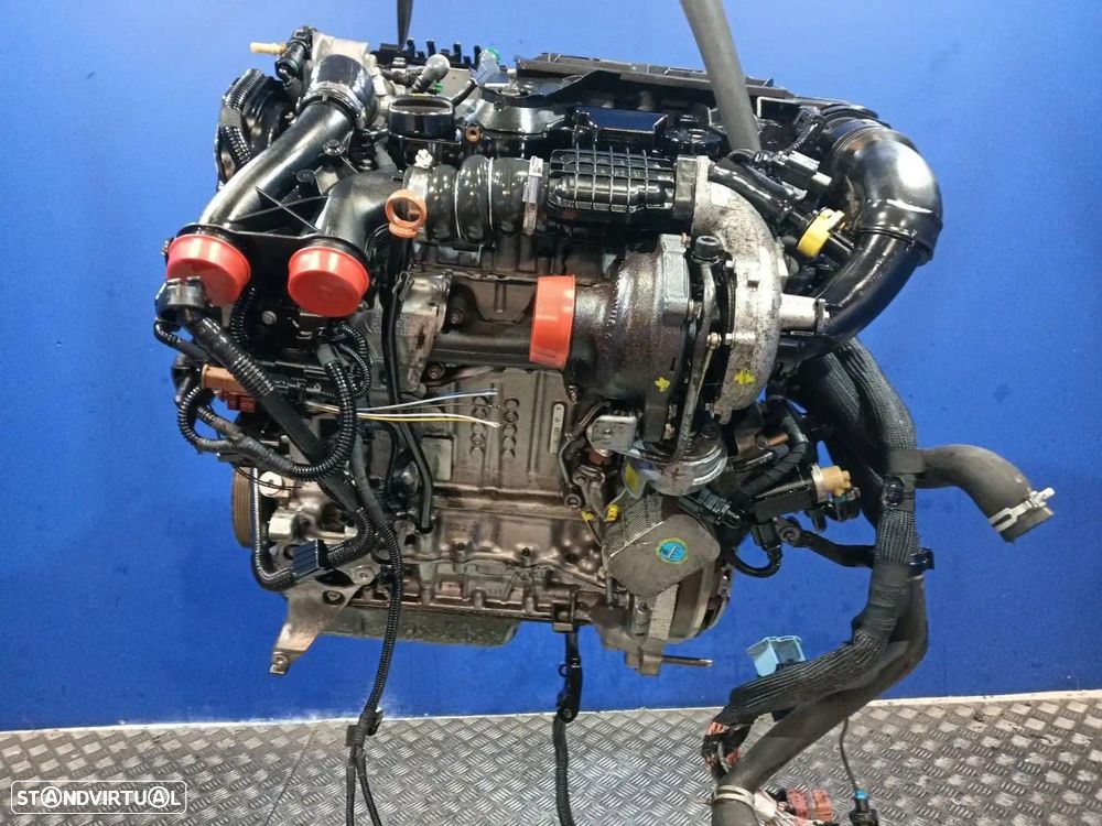 MOTOR  PEUGEOT 5008 1.6 HDI REF: 9H05 - 5