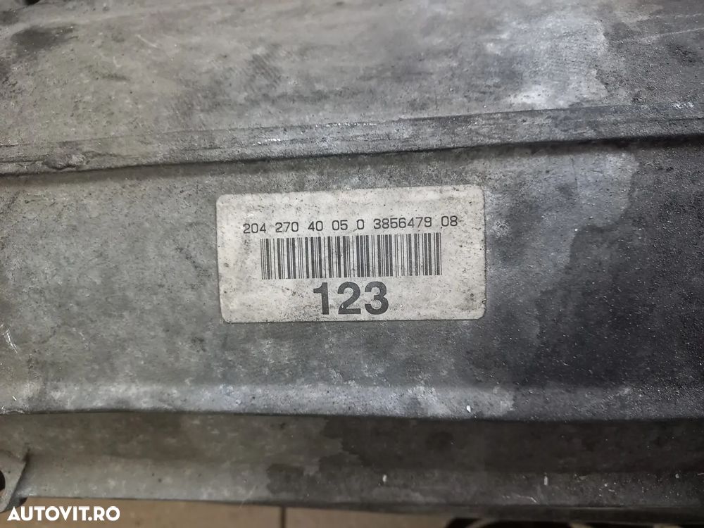 Cutie Viteze Automata Mercedes C Class W204/S204/C204 Cdi Euro 5 Motor 651 Tractiune Spate - Dezmem - 8
