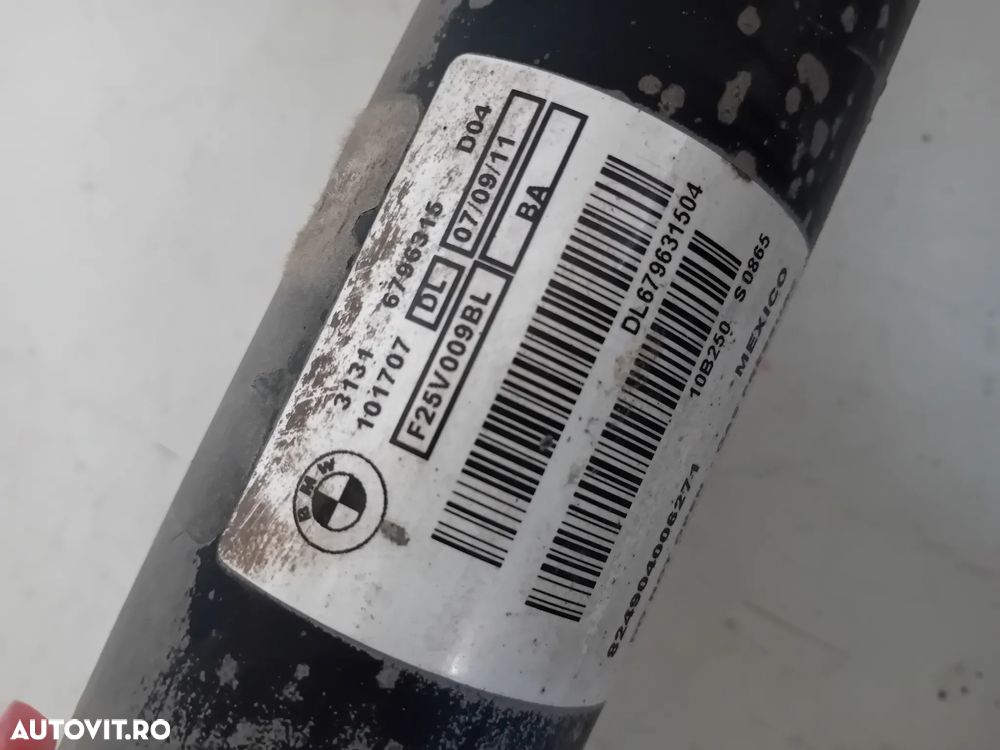 Ansamblu Amortizor Telescop Arc Flansa Stanga dreapta Fata Bmw X3 F25 X4 F26 2.0 D Stare Foarte Buna - 6