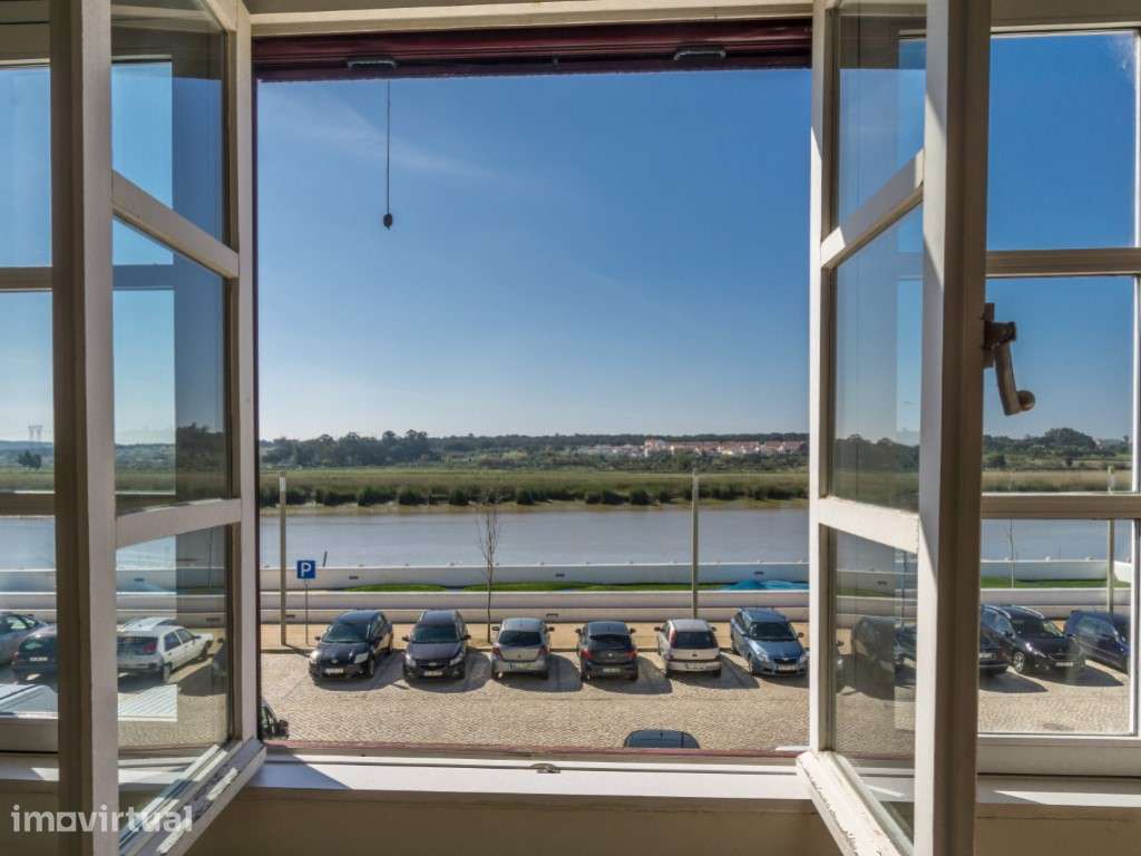 Apartamento T2 com vista Rio em Alcácer do Sal - Grande imagem: 3/33