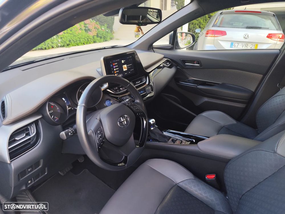 Toyota C-HR 1.8 Hybrid Exclusive+P.Luxury - 4