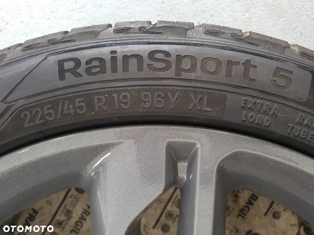 KOŁA CAŁOROCZNE Z CZUJNIKAMI TPMS OPEL MOKKA TRAX  5X105  7,5JX19  215/55R18  215/55/18 - 8