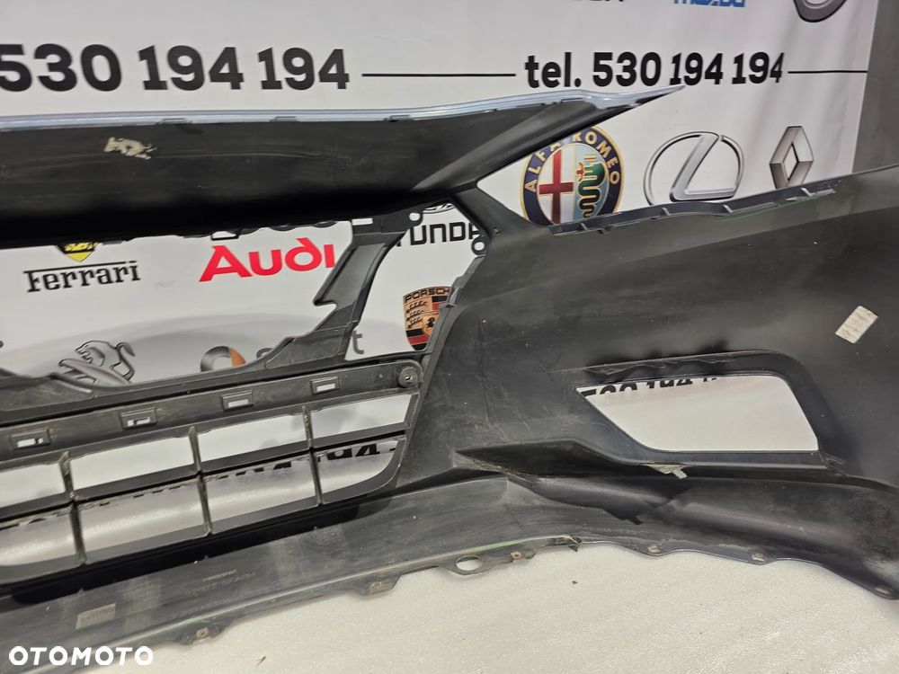 NISSAN MICRA K14 17- ZDERZAK PRZEDNI PRZÓD , NR 62022-5FA0H , NR AUKCJI NZ1544 - 40