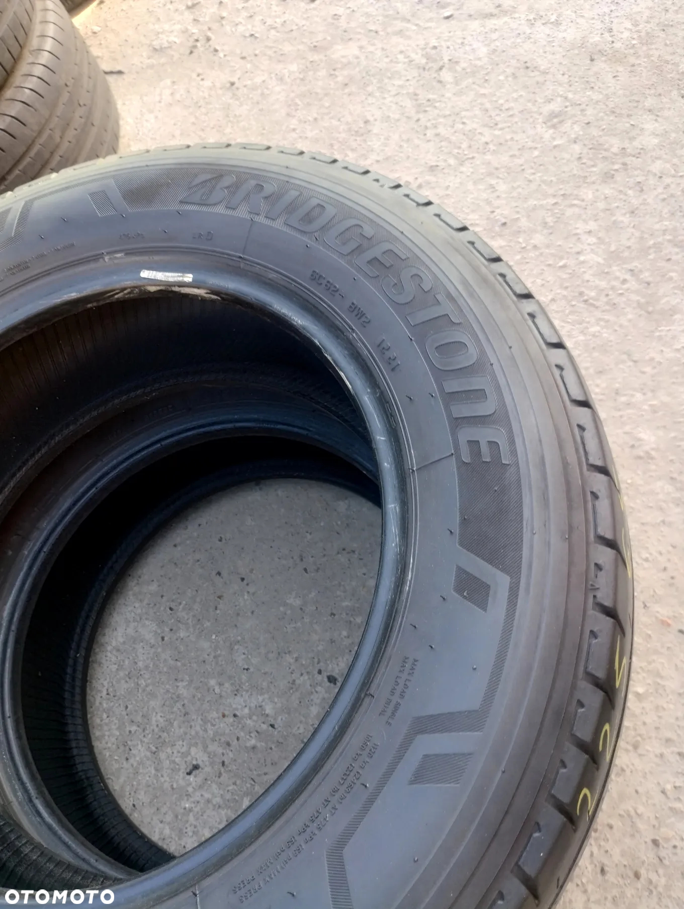 225/65R16C Opony Letnie Lato MICHELIN AGILIS BRIDGESTONE DURAVIS R660 21r. Legnica ALU-RAD 225/65 6,5mm - 15