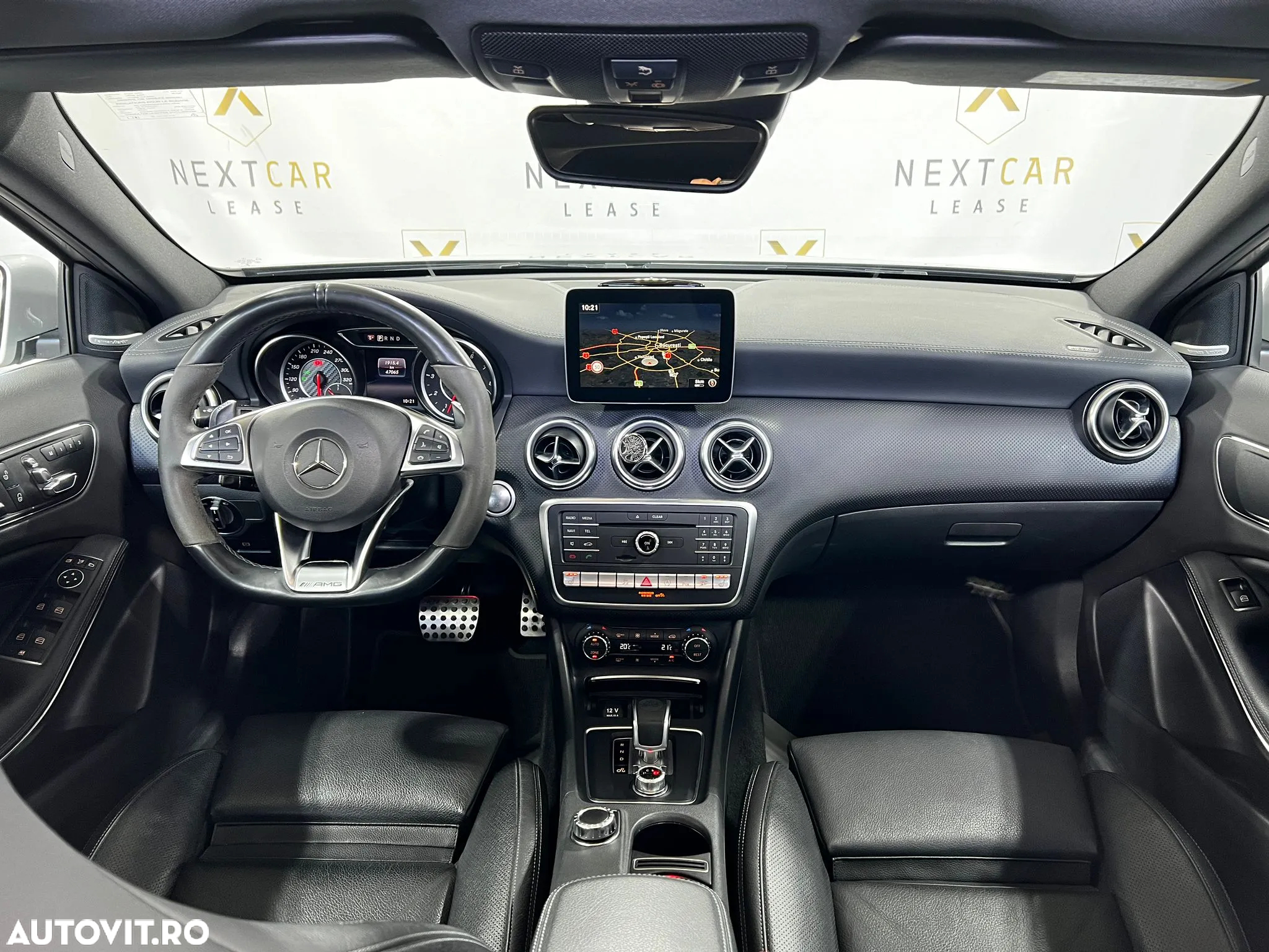 Mercedes-Benz A 45 AMG 4MATIC Aut. - 11