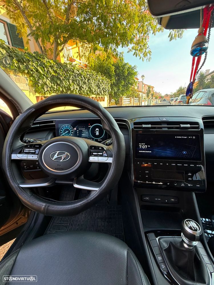 Hyundai Tucson 1.6 CRDi Vanguard - 4