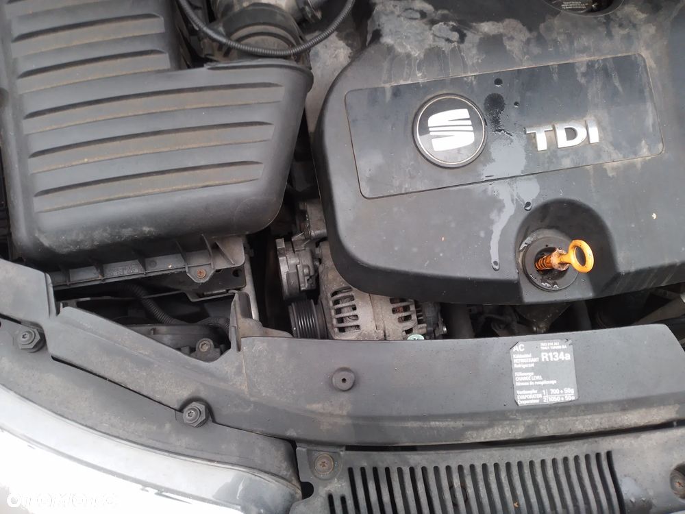 SEAT ALHAMBRA I LIFT 00-10 1.9 TDI AUY   KLAPA BAGAŻNIKA   L57U - 36