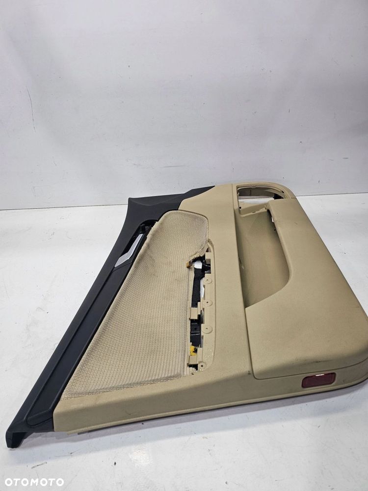 BOCZEK DRZWI LEWY PRZÓD AUDI A3 8P 8P4867105 KREMOWY - 7