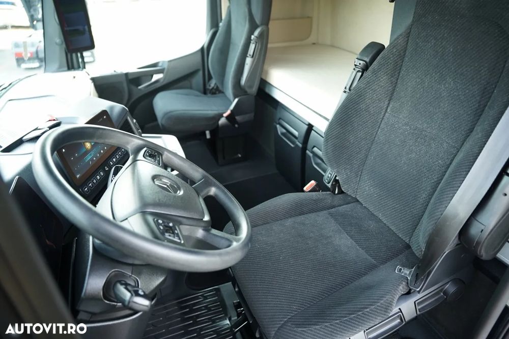 Mercedes-Benz ACTROS L 1845 / MP5 / BIG SPACE / MEGA / PROVENIENȚĂ: CONTRACT DE SERVICE - 22