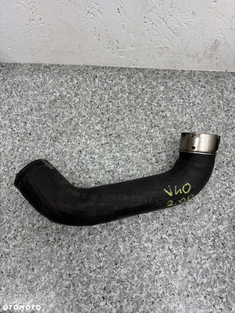rura wąż przewód intercoolera volvo v40 ii 2.0 d 31422380 - 2