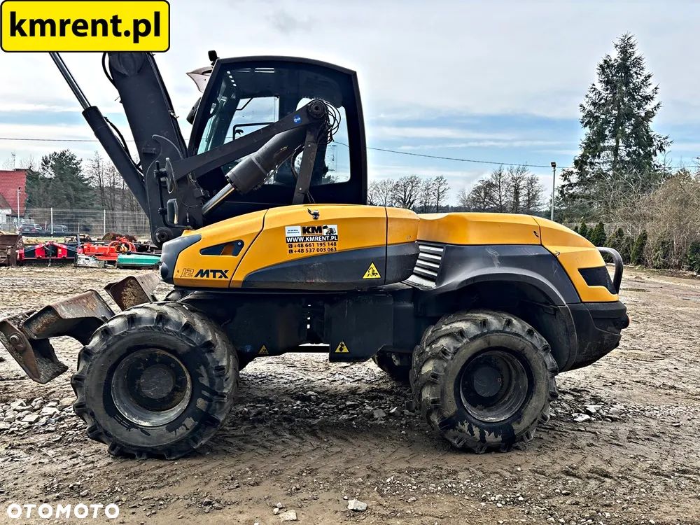 Mecalac 12 MTX KOPARKO-ŁADOWARKA 2019R. | MECALAC 12 MSX MXT 714 JCB 3CX - 19