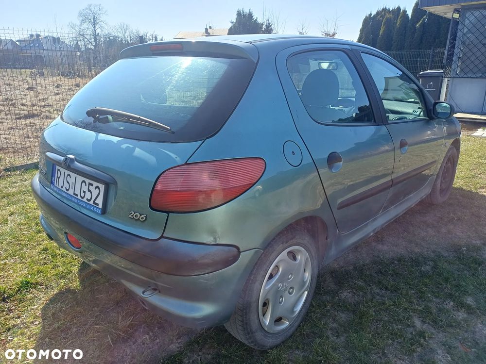 Peugeot 206 1.4 Mistral - 4