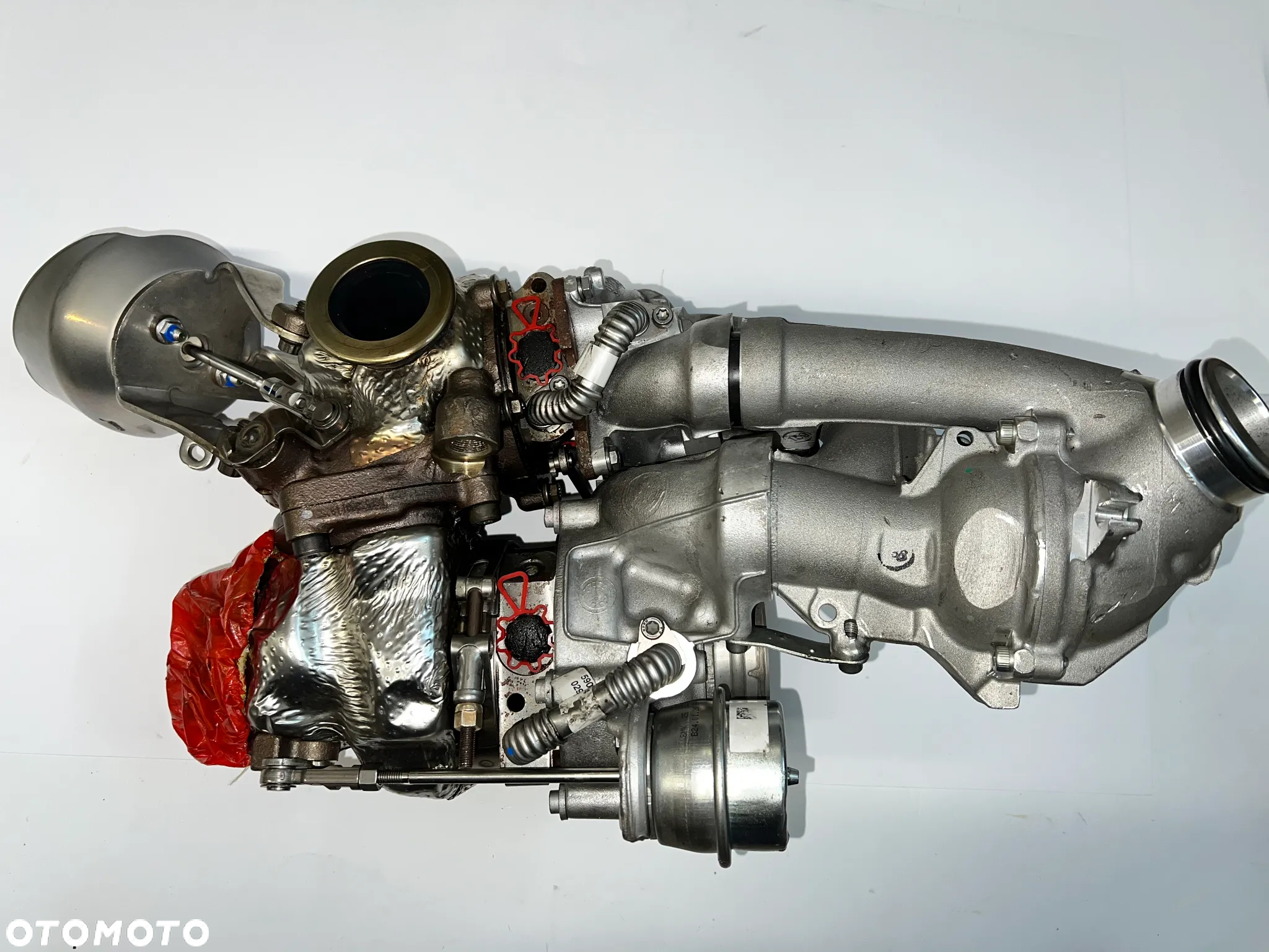 Mercedes Sprinter Vito 2.0 174KW turbina A6540909100 p-nowa - 6