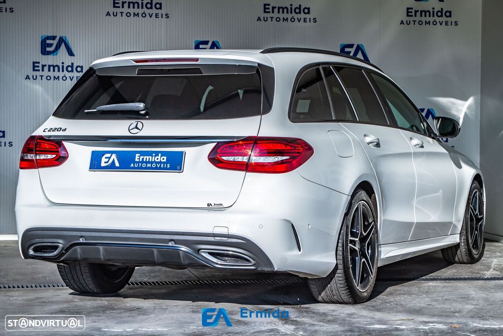 Mercedes-Benz C 220 d AMG Line - 4