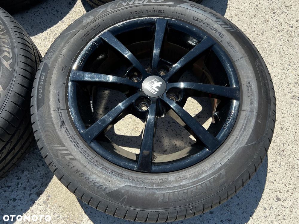 KOŁA FELGI OPONY LETNIE AUDI FORD MAZDA 195/60 R16 - 2