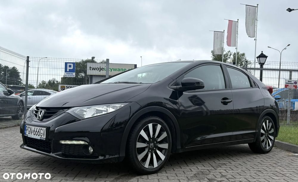 Honda Civic 1.4 Sport - 1
