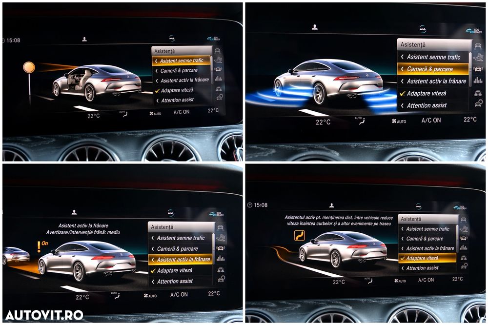 Mercedes-Benz AMG GT 4-door Coupe 43 4Matic+ - 7