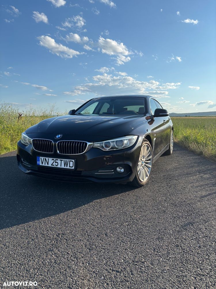 BMW Seria 4 418d Aut. Luxury Line - 3
