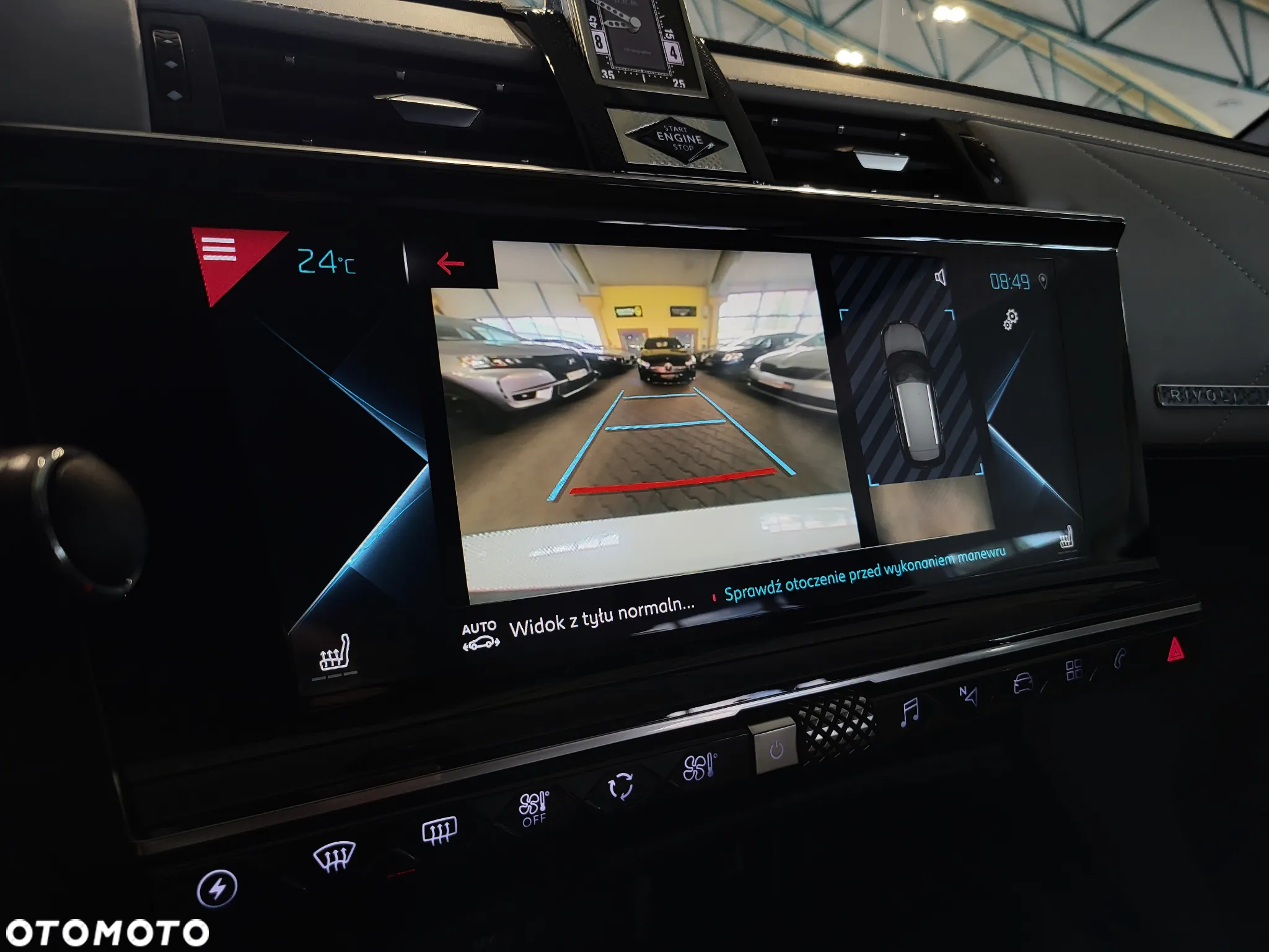 DS Automobiles DS 7 Crossback 1.6 E-Tense Rivoli - 33