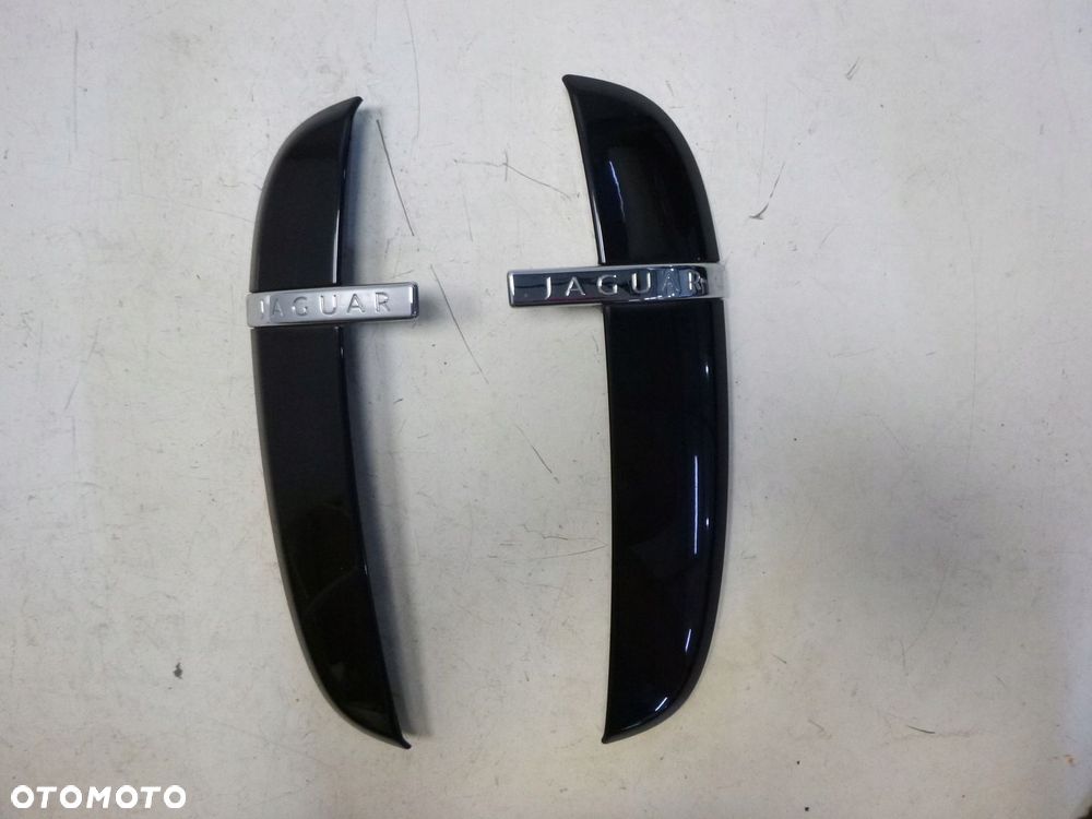 JAGUAR XF X250 07-11r LISTWA NADKOLE BŁOTNIK ORYG - 4