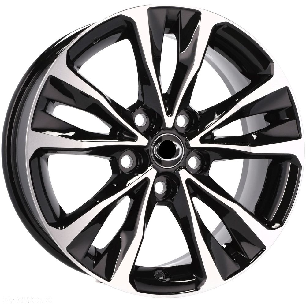 4x Felgi 17 m.in. do TOYOTA Auris Avensis Corolla Camry CH-R Corolla Yaris Cross Rav 4 - A5499 (BK52 - 8
