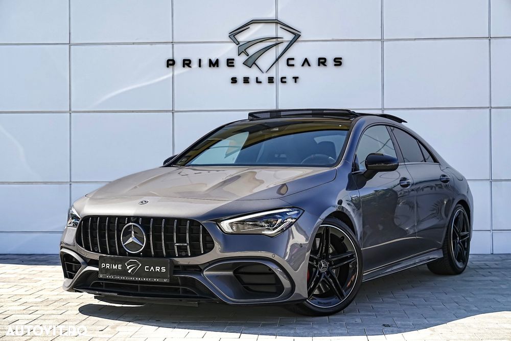 Mercedes-Benz CLA 45 AMG 4Matic+ AMG Speedshift 8G-DCT - 18