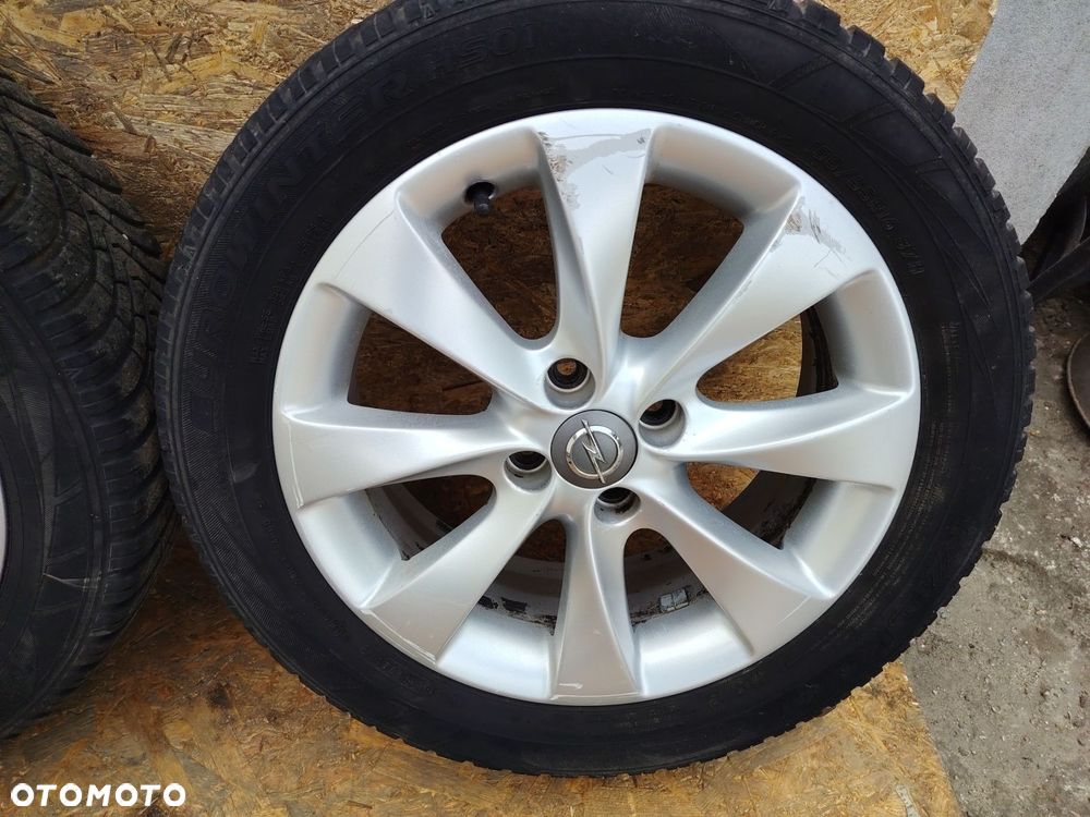 VW 6,5JX16H2 4X100 ET42 fi 57,1mm FELGI ALUMINIOWE KOMPLET X4 205/55R16 6mm - 7