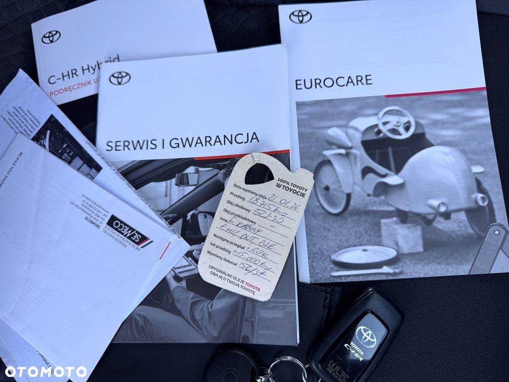 Toyota C-HR 2.0 Hybrid Dynamic Force Style - 32