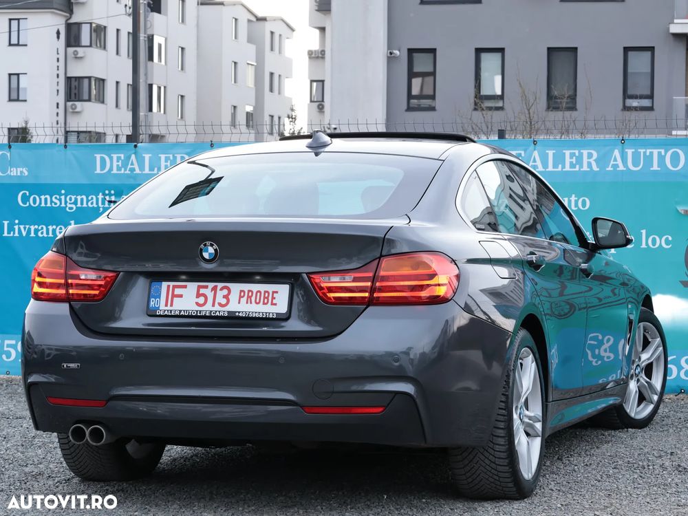 BMW Seria 4 420d xDrive Sport-Aut. M Sport - 3