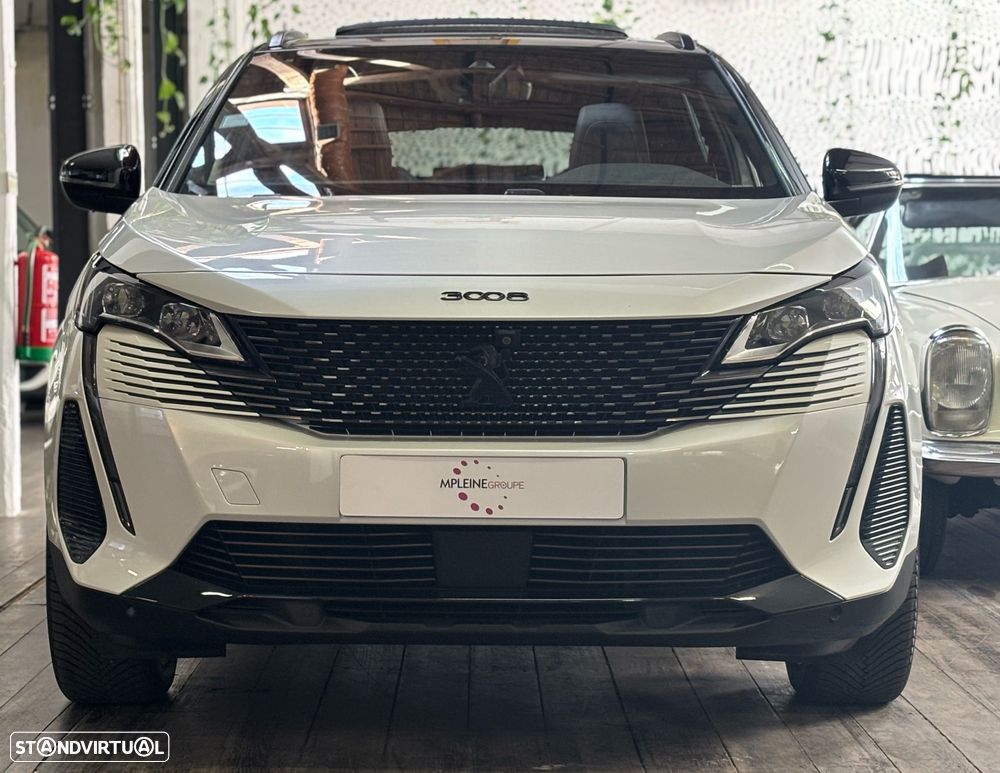 Peugeot 3008 1.5 BlueHDi GT EAT8 - 3