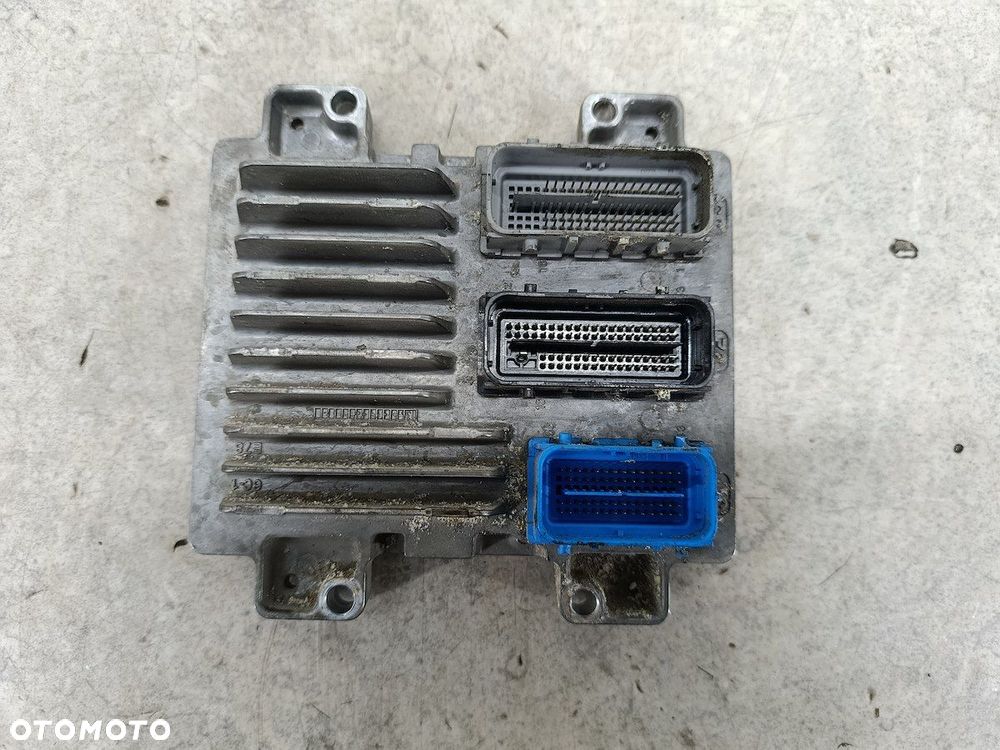 KOMPUTER, STEROWNIK OPEL ASTRA J 12660714  12643636 1.4 16V 140KM - 1