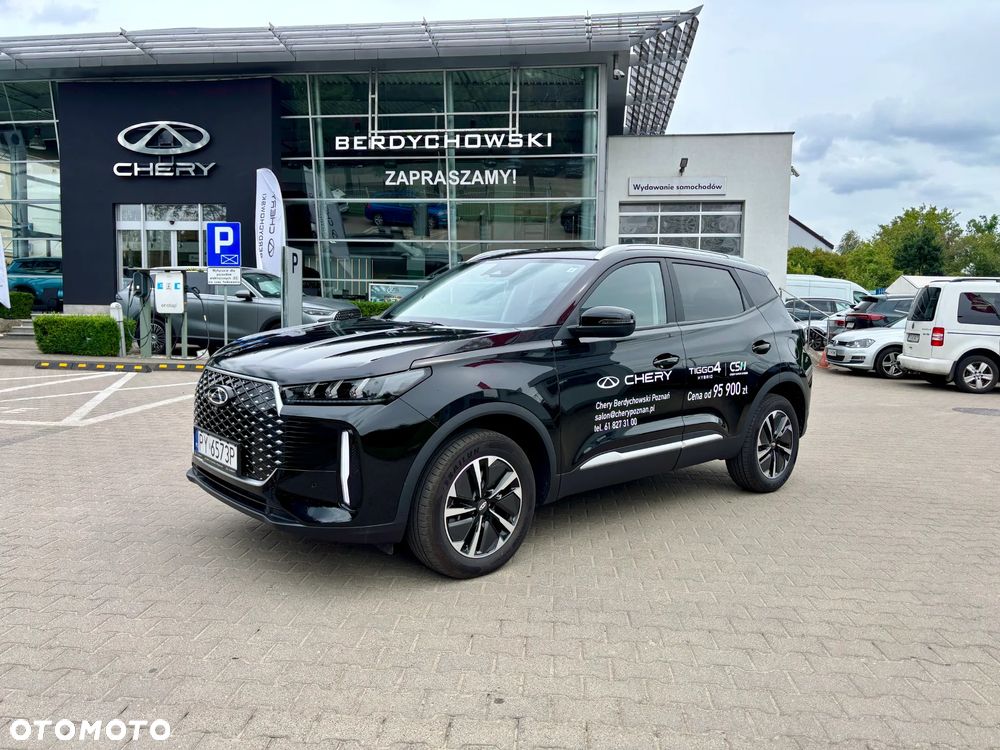 Chery Tiggo 4 1.5 GDI HEV Prestige DHT - 3