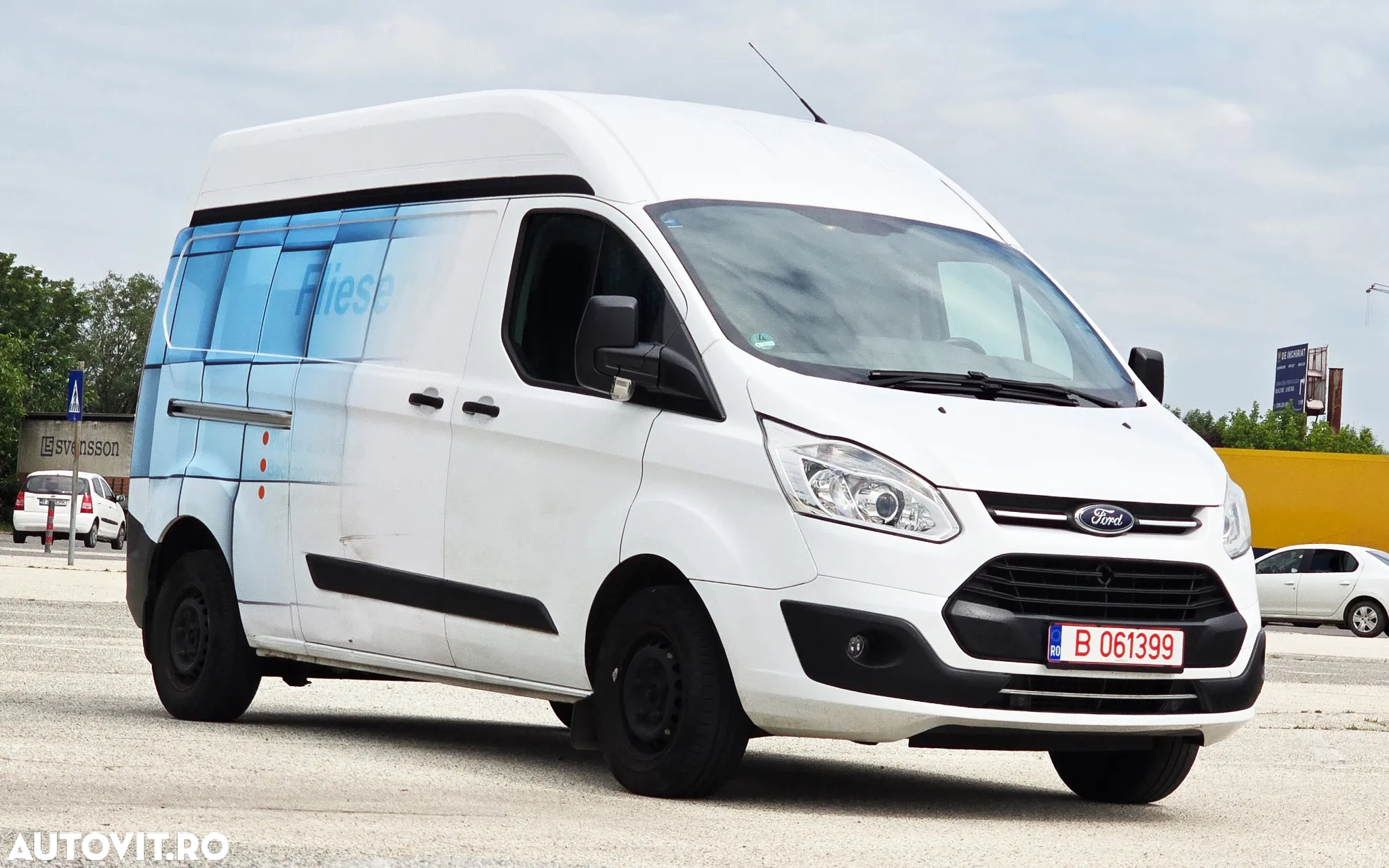 Ford Transit Custom L2H2 - 8