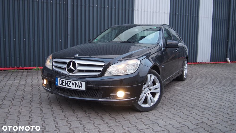 Mercedes-Benz Klasa C 180 Kompressor BlueEFFICIENCY Elegance - 3