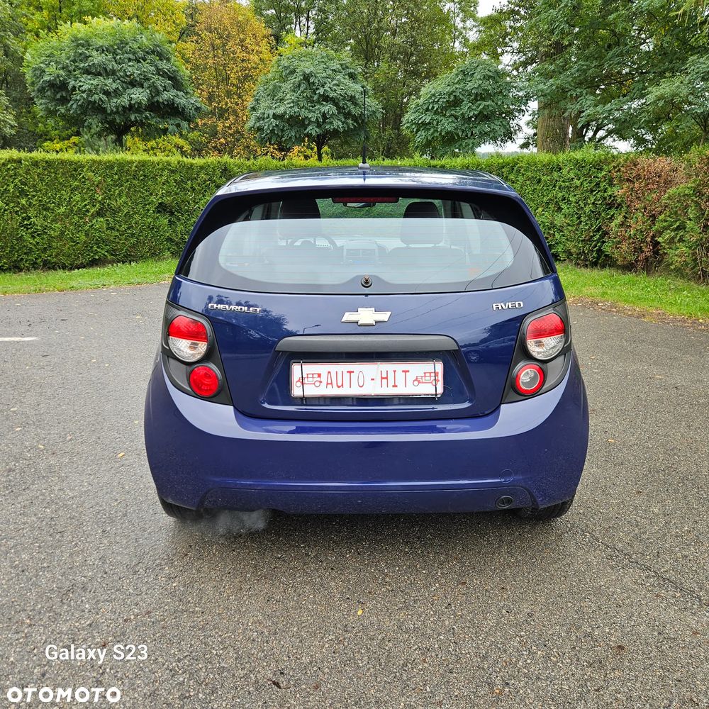 Chevrolet Aveo 1.2 LS - 11