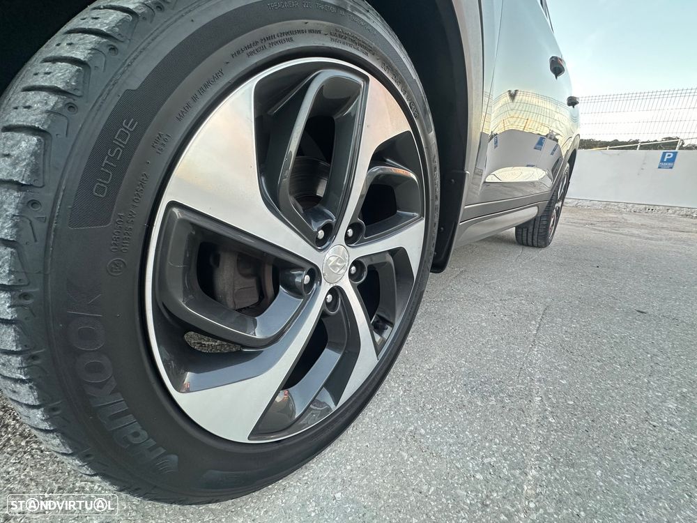Hyundai Tucson 1.7 CRDi Executive - 20