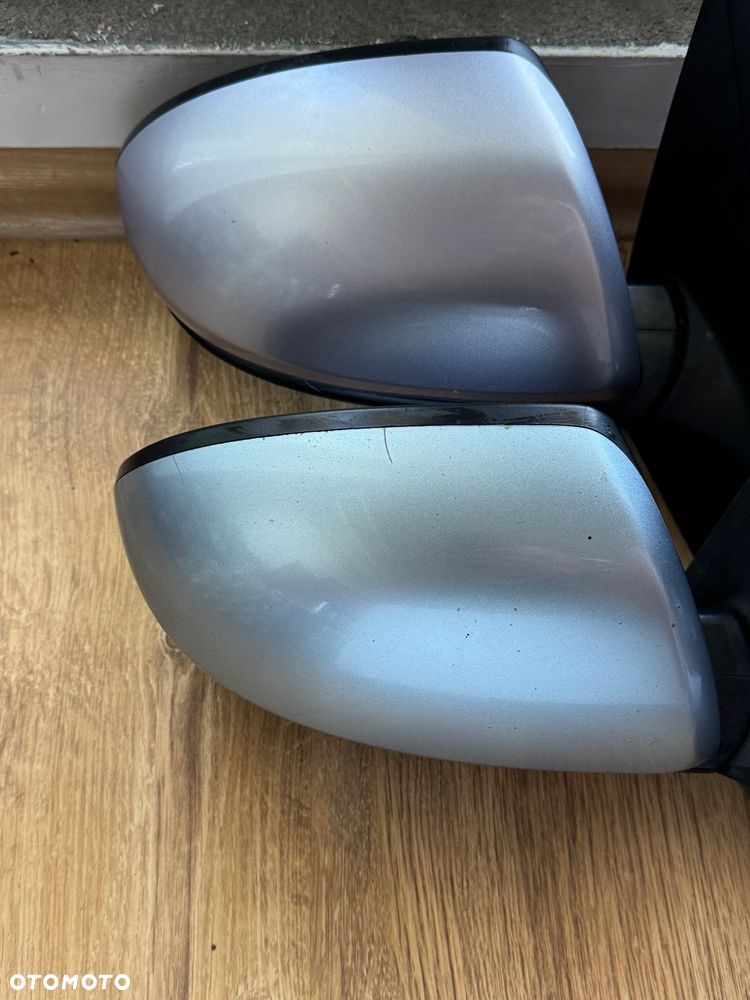 Mazda 3 BL 2008/2013r lusterko lewe lub prawe  5 i 7 i 9Pin składane  maska zawiasy lusterka  belka pas Air Bag lampy zderzak - 5
