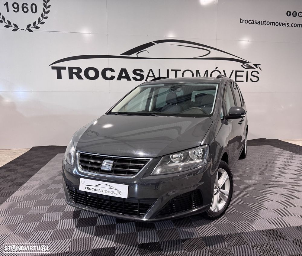 SEAT Alhambra 2.0 TDI Reference - 8