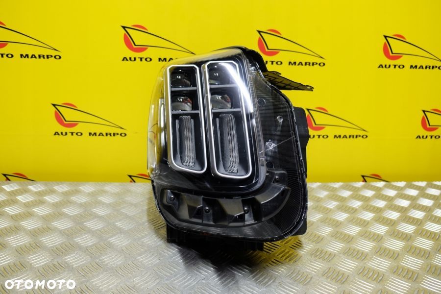 KIA TELLURIDE LIFT 2023- REFLEKTOR LAMPA FULL LED PRAWA SREBRNA USA - 5