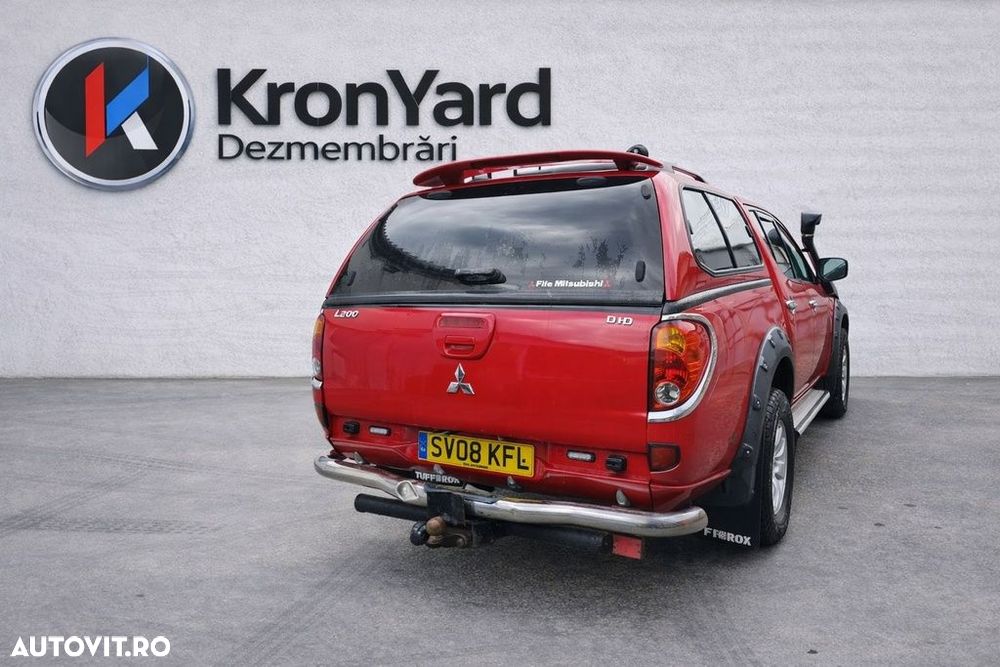 Dezmembrari dezmembrez  Mitsubishi L200 2.5 Diesel 2006-2015  4D56 - 2