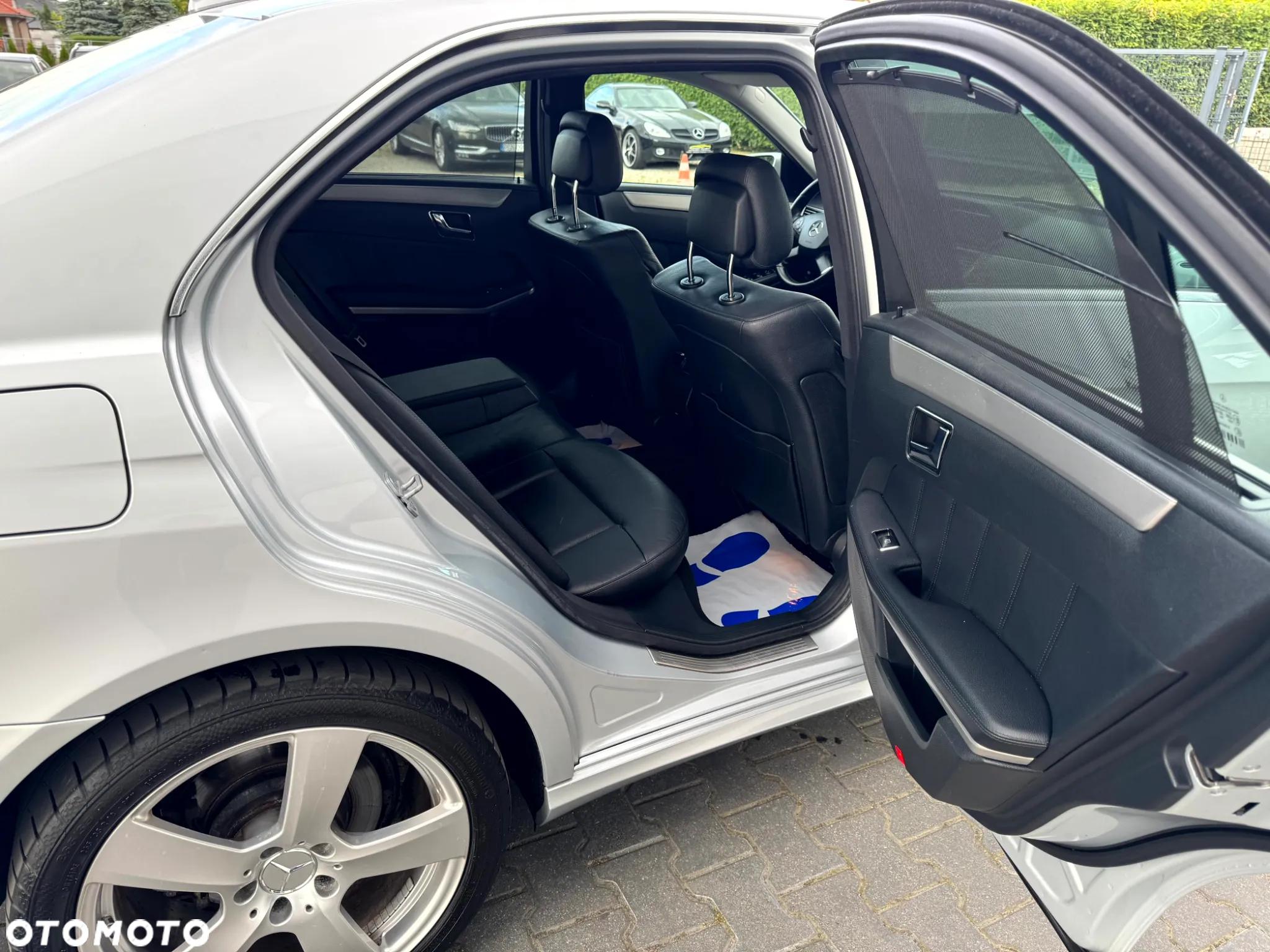 Mercedes-Benz Klasa E 220 CDI 7G-TRONIC Avantgarde - 9