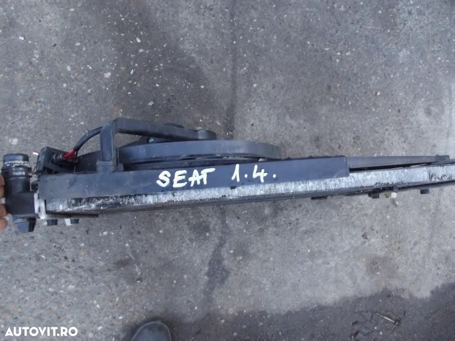 Radiator apa Seat Ibiza Cordoba 1.4 1.2 radiator clima ventilator - 2