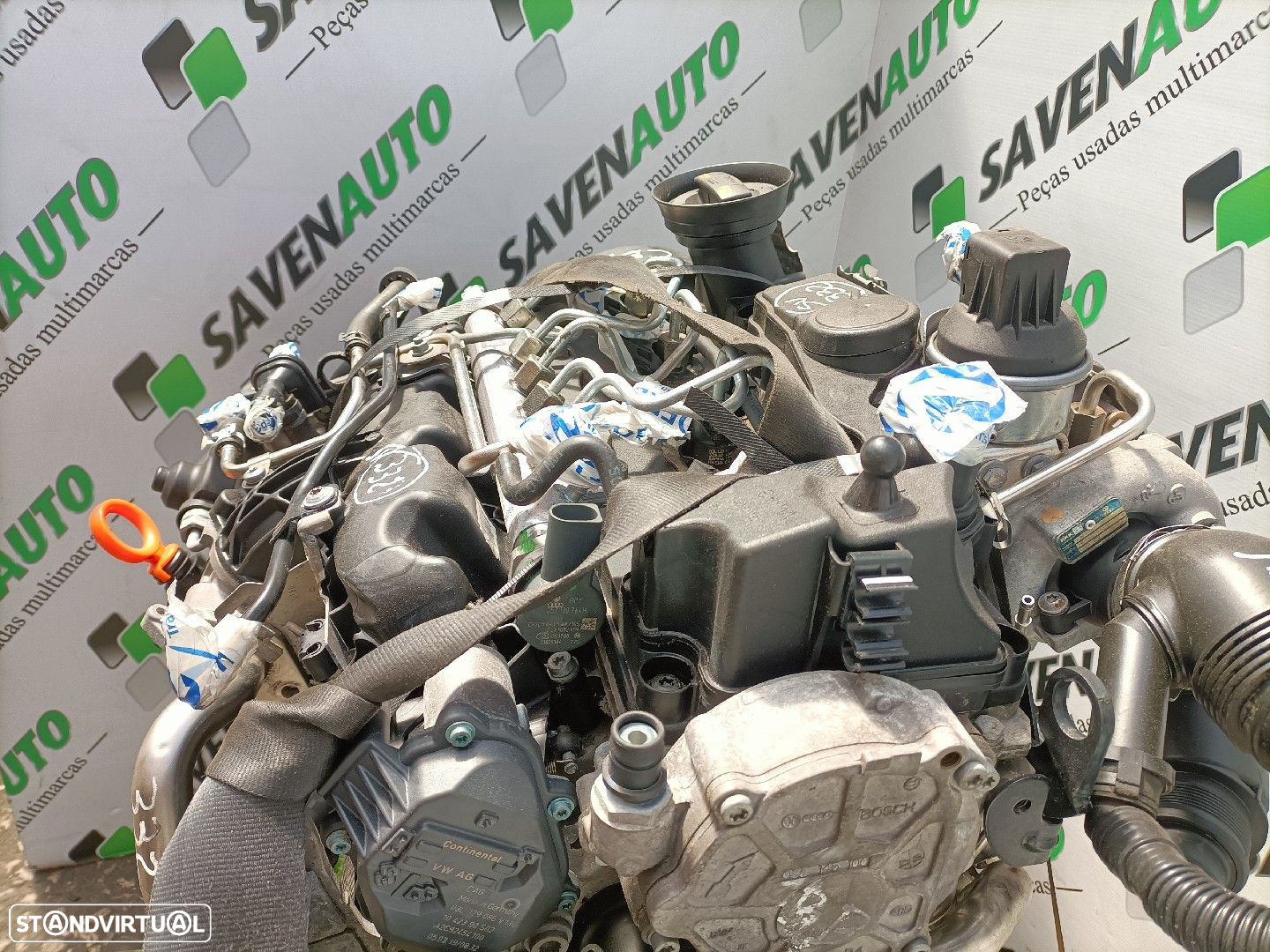 Motor Para Peças Volkswagen Passat Cc (357) - 3