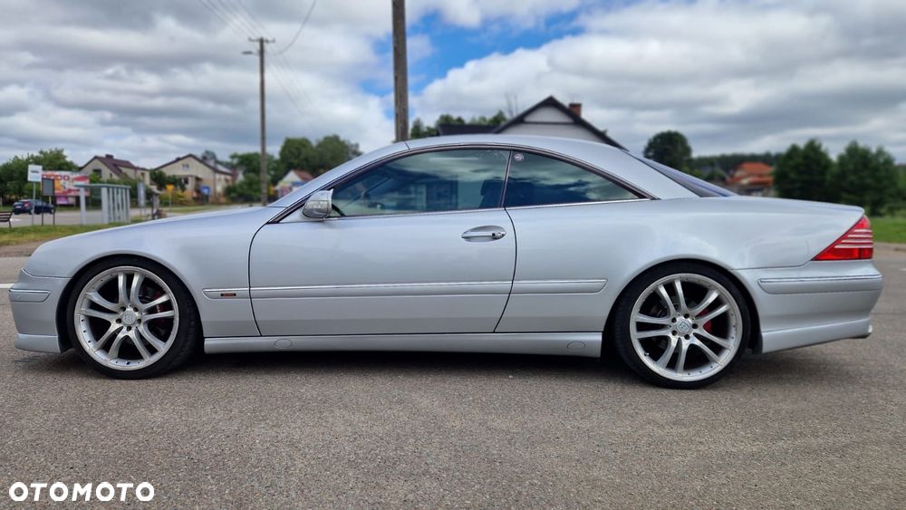 Mercedes-Benz CL 500 - 33