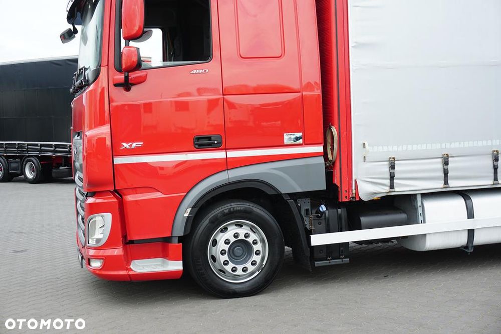 DAF / XF / 480 / ACC / EURO 6 / ZESTAW PRZEJAZDOWY 120 M3 - 28